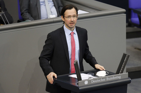 210. Sitzung des Deutschen Bundestages in Berlin