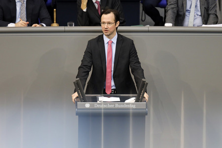 210. Sitzung des Deutschen Bundestages in Berlin