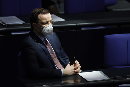 210. Sitzung des Deutschen Bundestages in Berlin