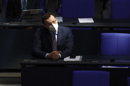 210. Sitzung des Deutschen Bundestages in Berlin