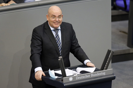 210. Sitzung des Deutschen Bundestages in Berlin