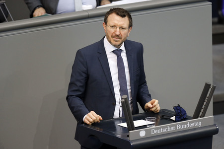 210. Sitzung des Deutschen Bundestages in Berlin