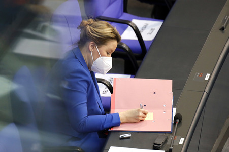 210. Sitzung des Deutschen Bundestages in Berlin