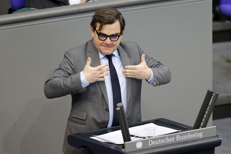 210. Sitzung des Deutschen Bundestages in Berlin