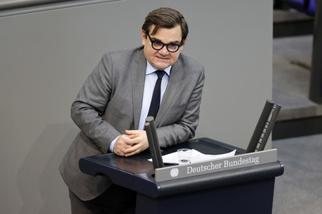 210. Sitzung des Deutschen Bundestages in Berlin