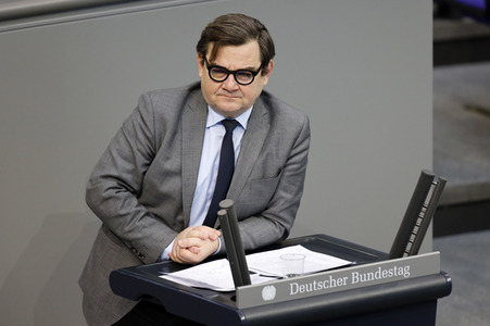 210. Sitzung des Deutschen Bundestages in Berlin