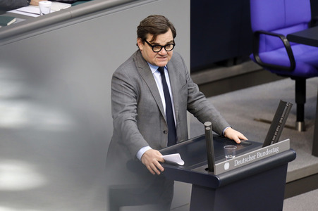 210. Sitzung des Deutschen Bundestages in Berlin