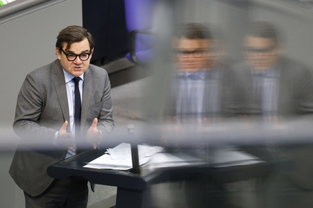 210. Sitzung des Deutschen Bundestages in Berlin