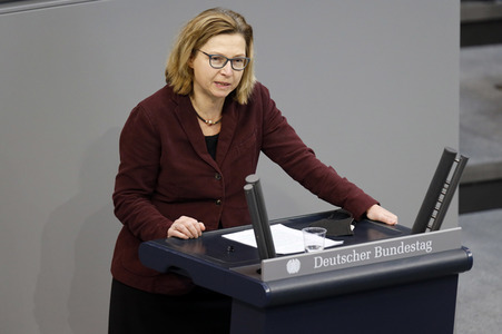 210. Sitzung des Deutschen Bundestages in Berlin