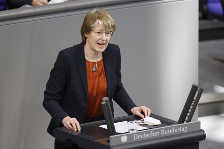 210. Sitzung des Deutschen Bundestages in Berlin