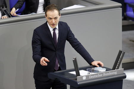 210. Sitzung des Deutschen Bundestages in Berlin