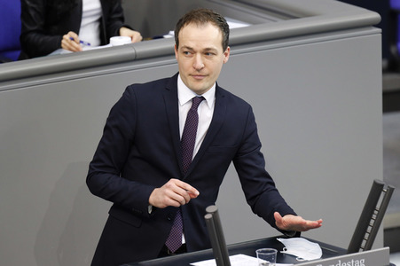 210. Sitzung des Deutschen Bundestages in Berlin