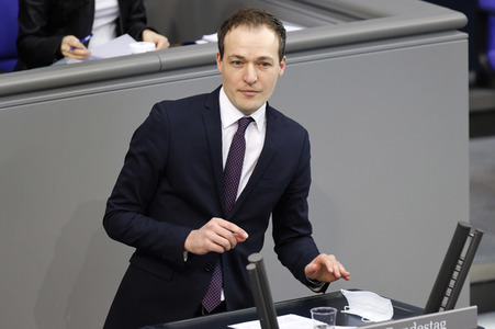 210. Sitzung des Deutschen Bundestages in Berlin