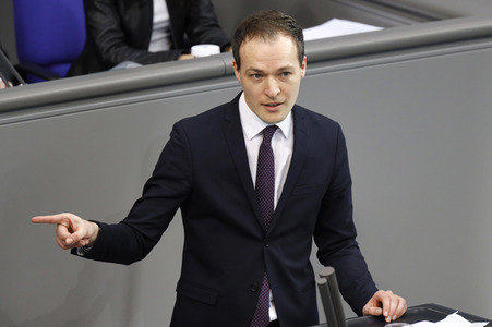 210. Sitzung des Deutschen Bundestages in Berlin