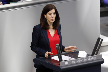 210. Sitzung des Deutschen Bundestages in Berlin