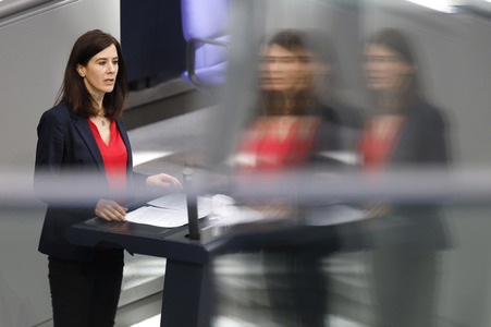 210. Sitzung des Deutschen Bundestages in Berlin