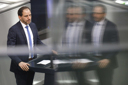 210. Sitzung des Deutschen Bundestages in Berlin