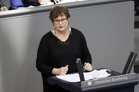 210. Sitzung des Deutschen Bundestages in Berlin