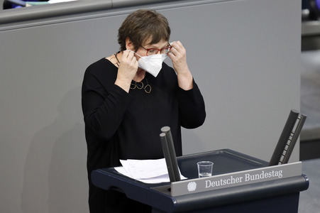 210. Sitzung des Deutschen Bundestages in Berlin