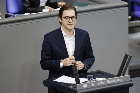 210. Sitzung des Deutschen Bundestages in Berlin