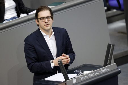 210. Sitzung des Deutschen Bundestages in Berlin