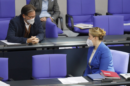 210. Sitzung des Deutschen Bundestages in Berlin