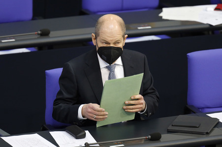 210. Sitzung des Deutschen Bundestages in Berlin