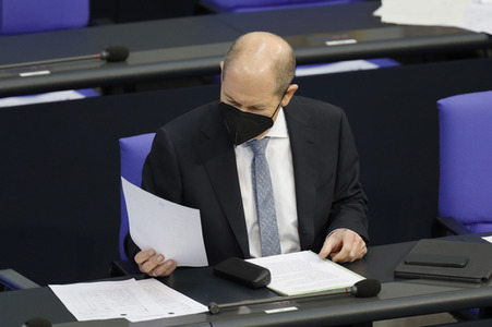 210. Sitzung des Deutschen Bundestages in Berlin