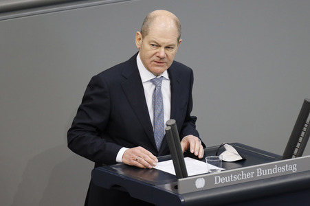 210. Sitzung des Deutschen Bundestages in Berlin