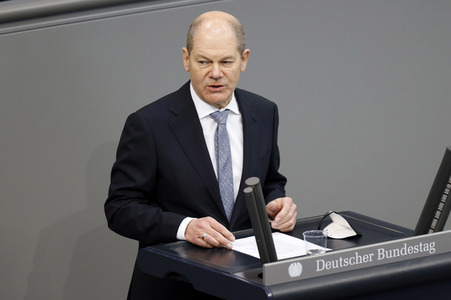 210. Sitzung des Deutschen Bundestages in Berlin