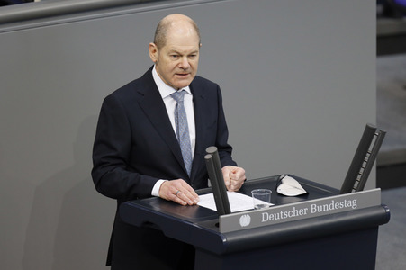 210. Sitzung des Deutschen Bundestages in Berlin