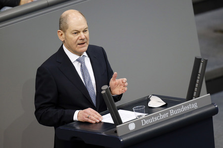 210. Sitzung des Deutschen Bundestages in Berlin