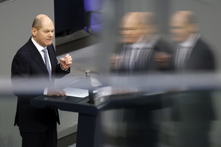 210. Sitzung des Deutschen Bundestages in Berlin