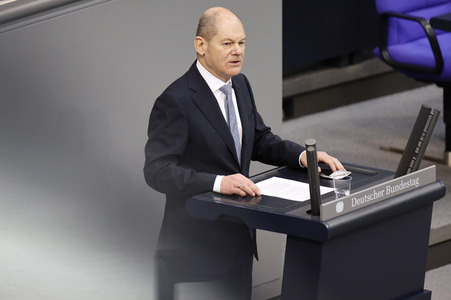 210. Sitzung des Deutschen Bundestages in Berlin