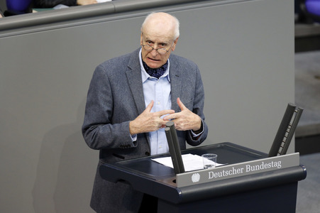 210. Sitzung des Deutschen Bundestages in Berlin