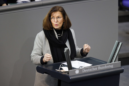 210. Sitzung des Deutschen Bundestages in Berlin