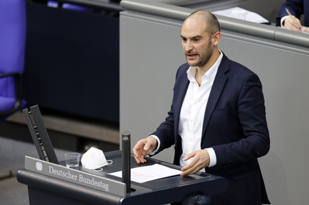 210. Sitzung des Deutschen Bundestages in Berlin