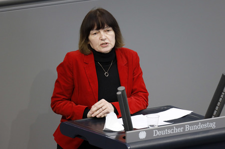 210. Sitzung des Deutschen Bundestages in Berlin