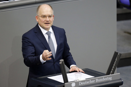 210. Sitzung des Deutschen Bundestages in Berlin