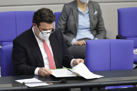 210. Sitzung des Deutschen Bundestages in Berlin