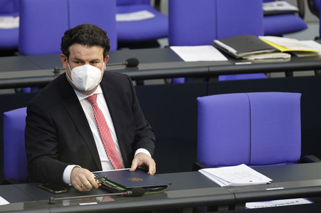 210. Sitzung des Deutschen Bundestages in Berlin