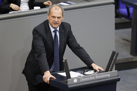 210. Sitzung des Deutschen Bundestages in Berlin