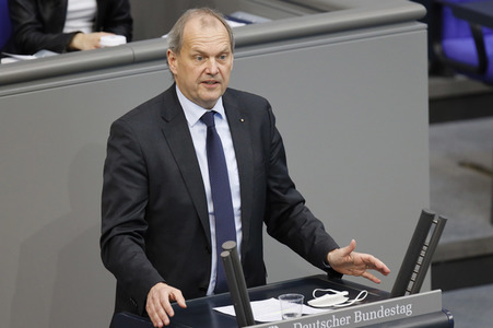 210. Sitzung des Deutschen Bundestages in Berlin