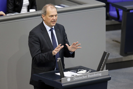 210. Sitzung des Deutschen Bundestages in Berlin