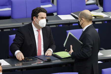 210. Sitzung des Deutschen Bundestages in Berlin