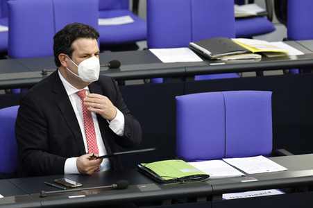 210. Sitzung des Deutschen Bundestages in Berlin