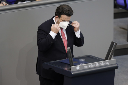 210. Sitzung des Deutschen Bundestages in Berlin