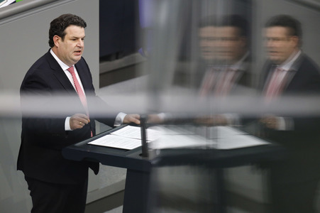 210. Sitzung des Deutschen Bundestages in Berlin