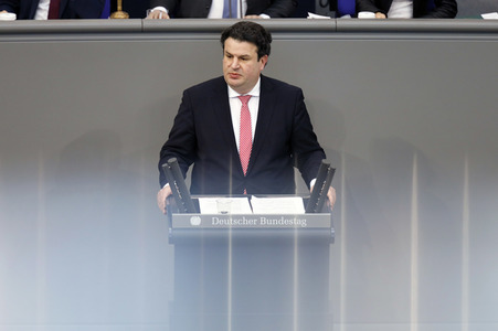 210. Sitzung des Deutschen Bundestages in Berlin
