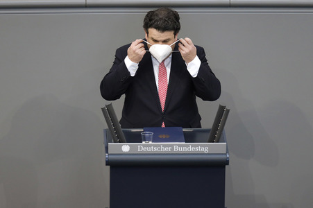 210. Sitzung des Deutschen Bundestages in Berlin